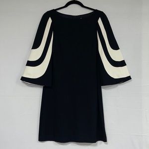 Trina Turk Women’s Bell Sleeve Sheath Dress Sz 10